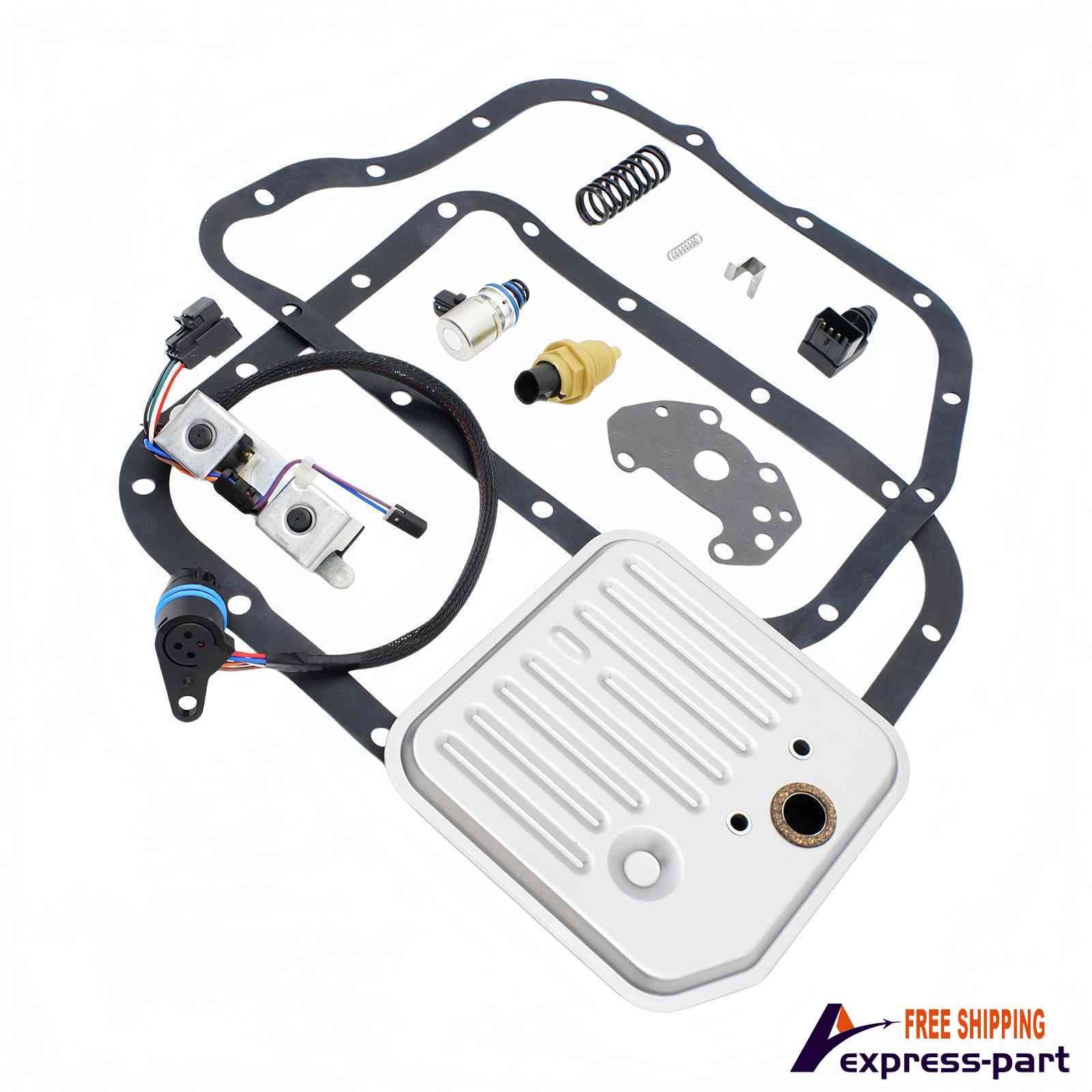 Transmission Filter Kit Solenoid Sensor Set For Dodge Dakota Durango Ram 1500