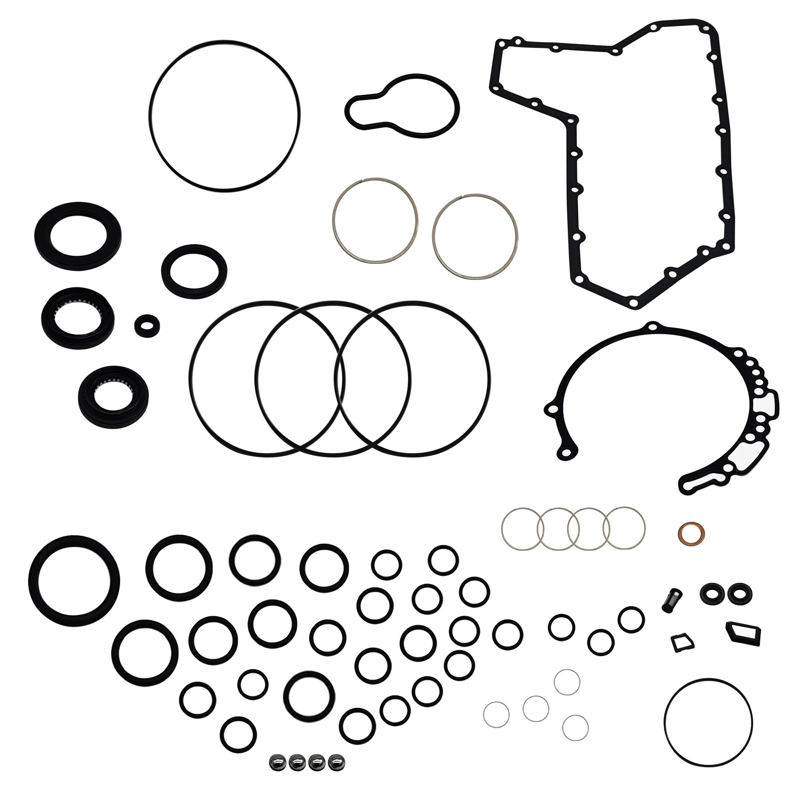 Transmission Master Rebuild Kit For Nissan Murano Quest 3.5L JF010E RE0F09A CVT