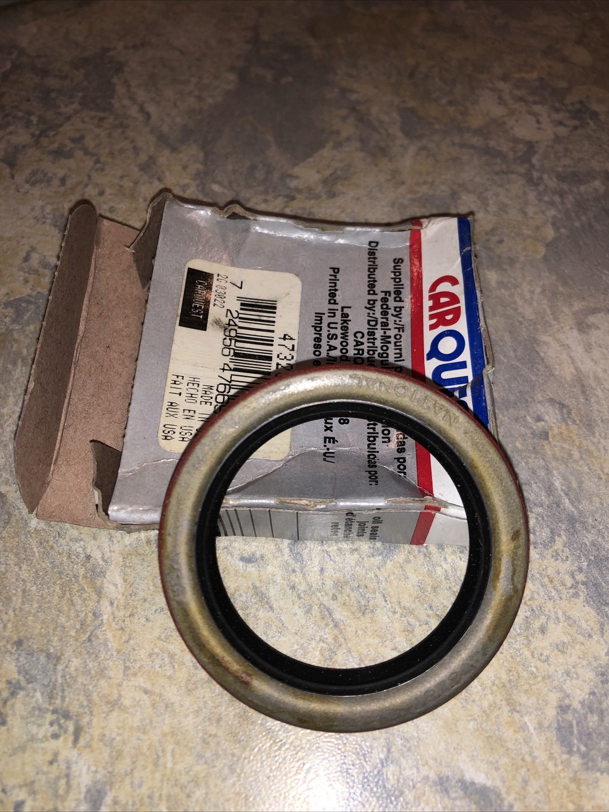 Multi Purpose Seal National 473237 New In Carquest Box ! Fee Shipping !