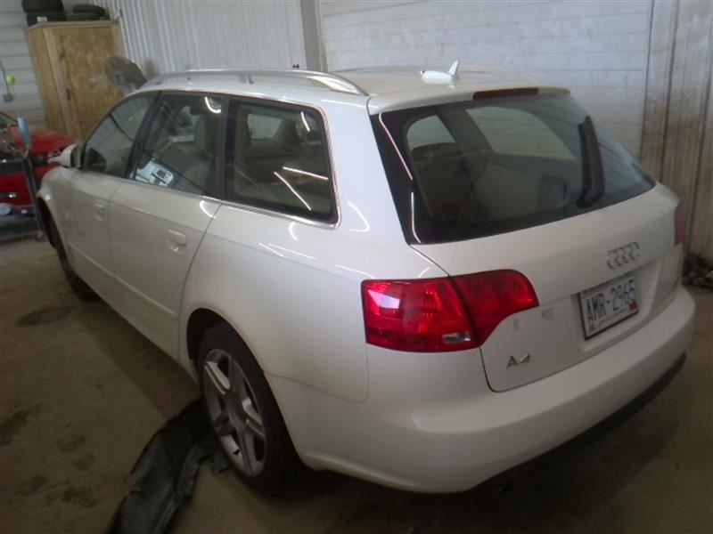 Automatic Transmission From 2006 Audi A4 HKC AWD Quattro