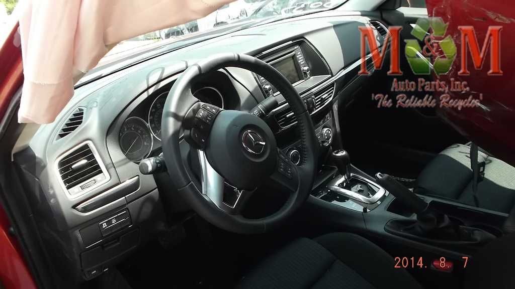 Automatic Transmission 2.5L Fits 14-15 MAZDA 6 785295