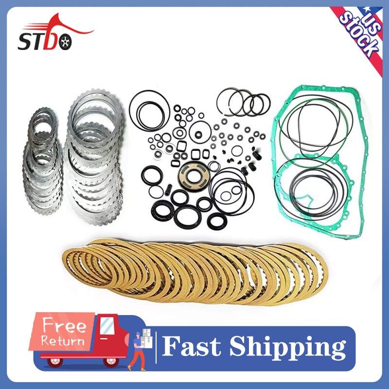 Transmission Master Rebuild Kit Overhaul Clutch Plates ZF 6HP26 09E For VW AUDI
