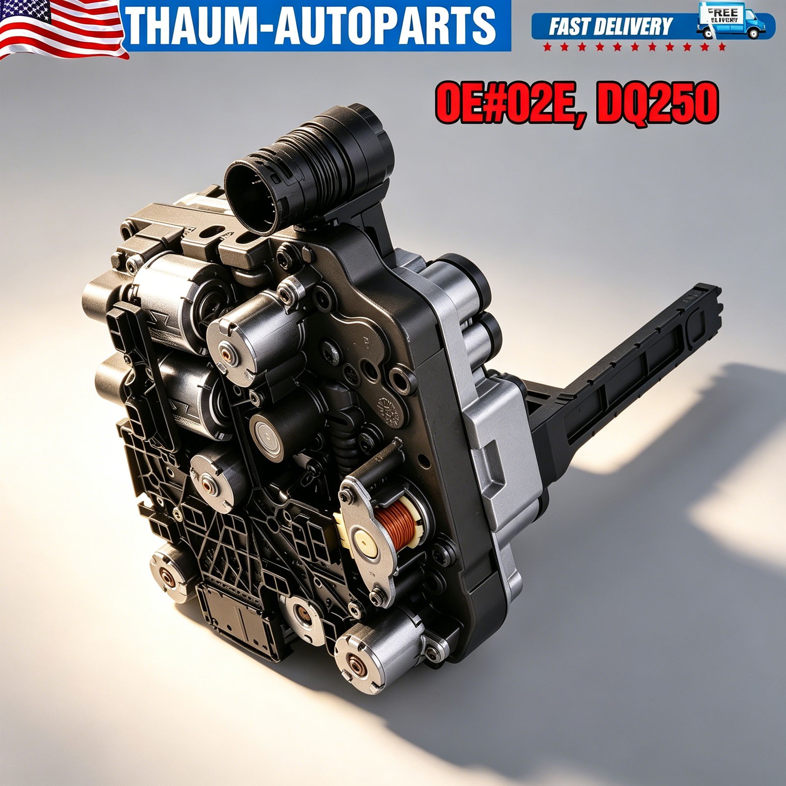 Mechatronic Valve Body & Control Unit Fits For AUDI VW DSG 6 Speed 02E DQ250