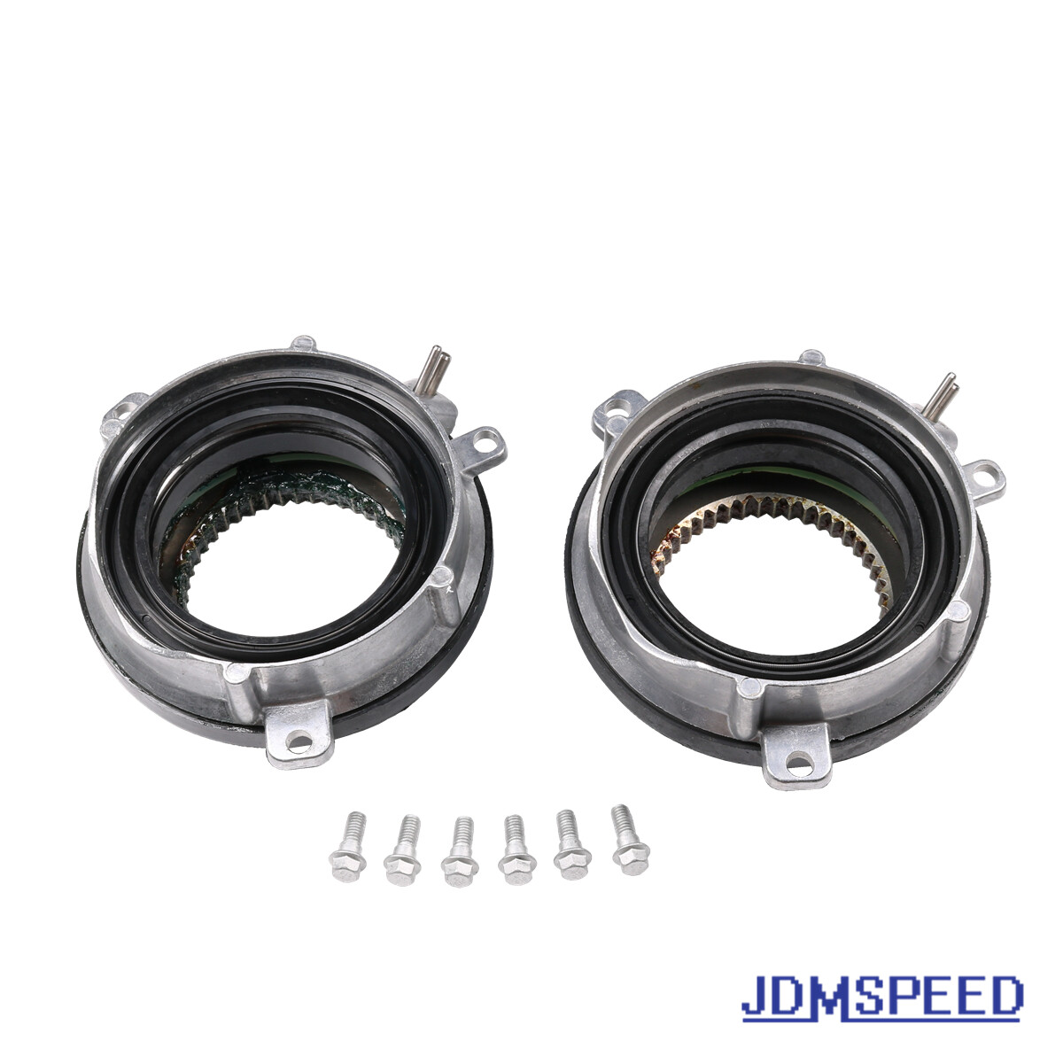 Set(2) Locking Hub Actuator 4WD New For 2004-2011 2012 2013 2014 2015 Ford F-150