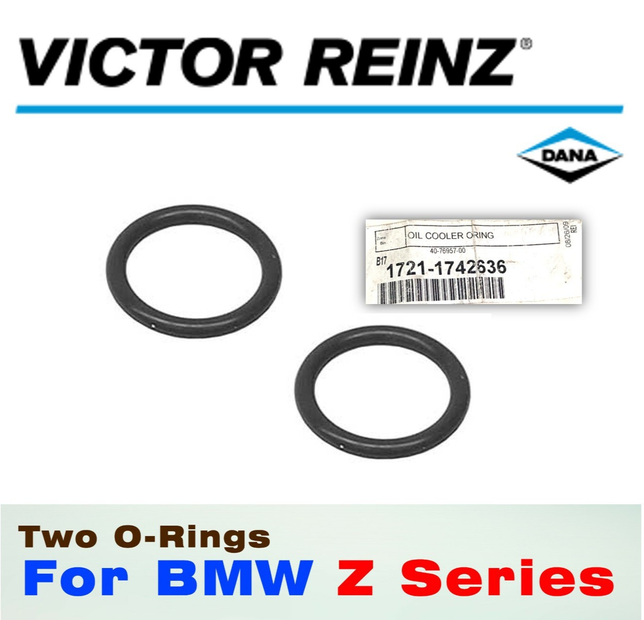 Transmission Fluid Oil Cooler Line Hose O-Ring Seals for BMW Z Series E53 E70 83