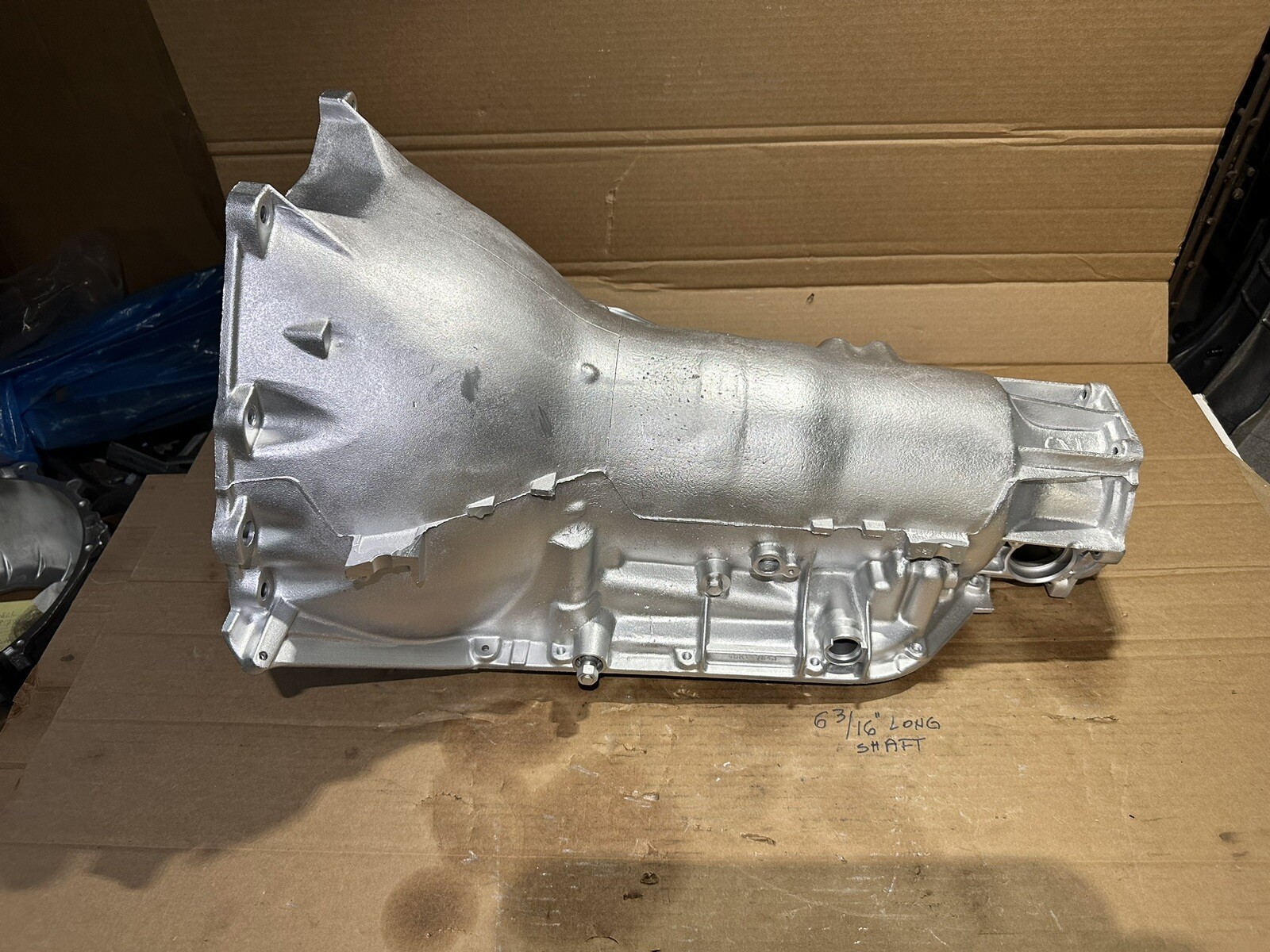 TH400 BOP Turbo Trans Case Only Empty NO OTHER PARTS INSIDE 2WD 8 Bolt Pump BOP