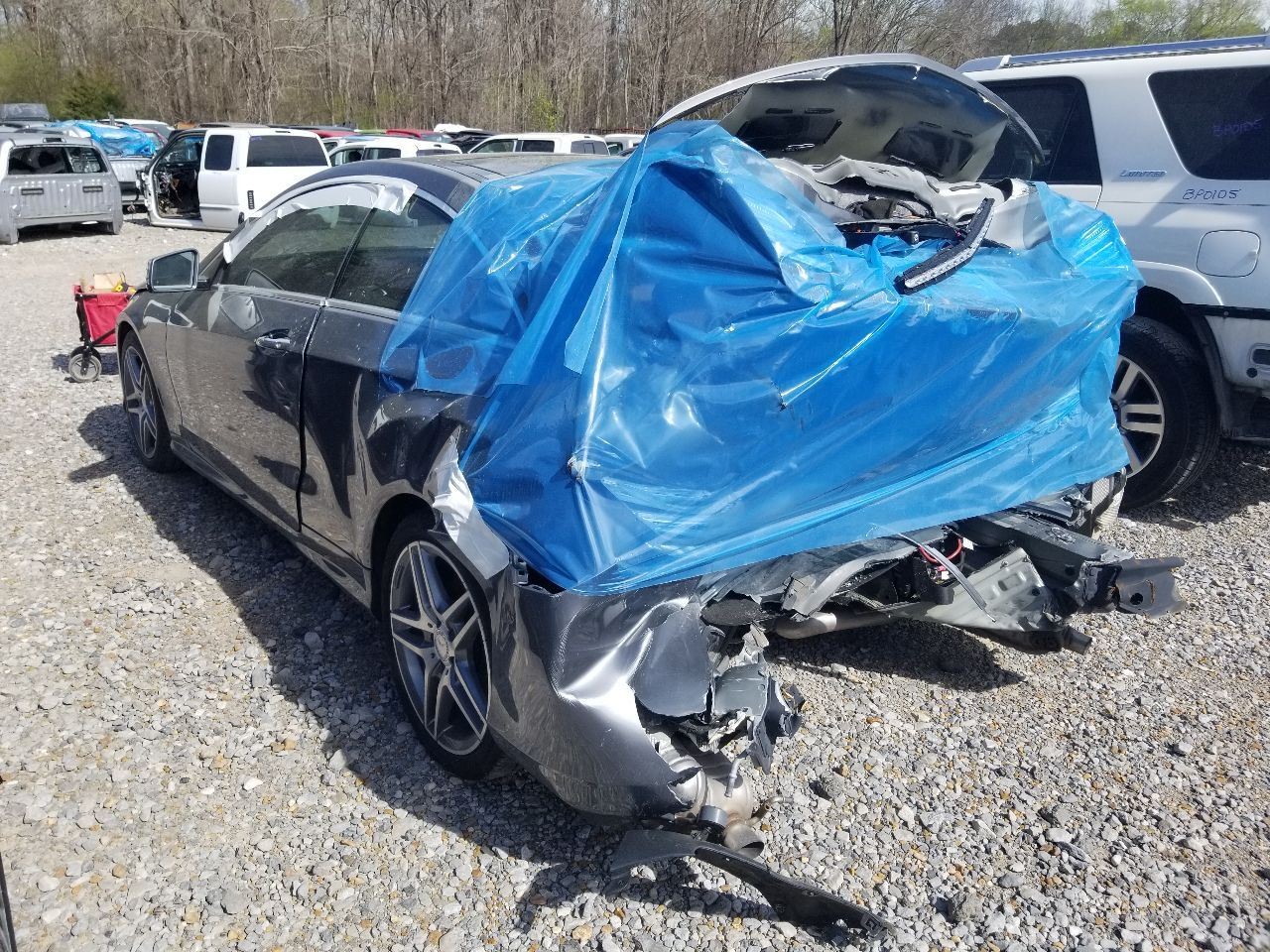 Automatic Transmission 207 Type E400 RWD 2017 MERCEDES BENZ E CLASS 3.0L 36K
