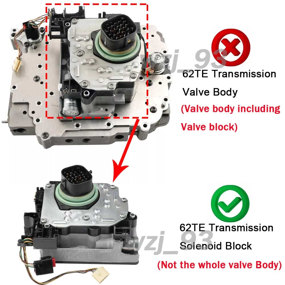 62TE Transmission Solenoid Module/Block/Pack 68371508AB For Dodge Chrysler Ram
