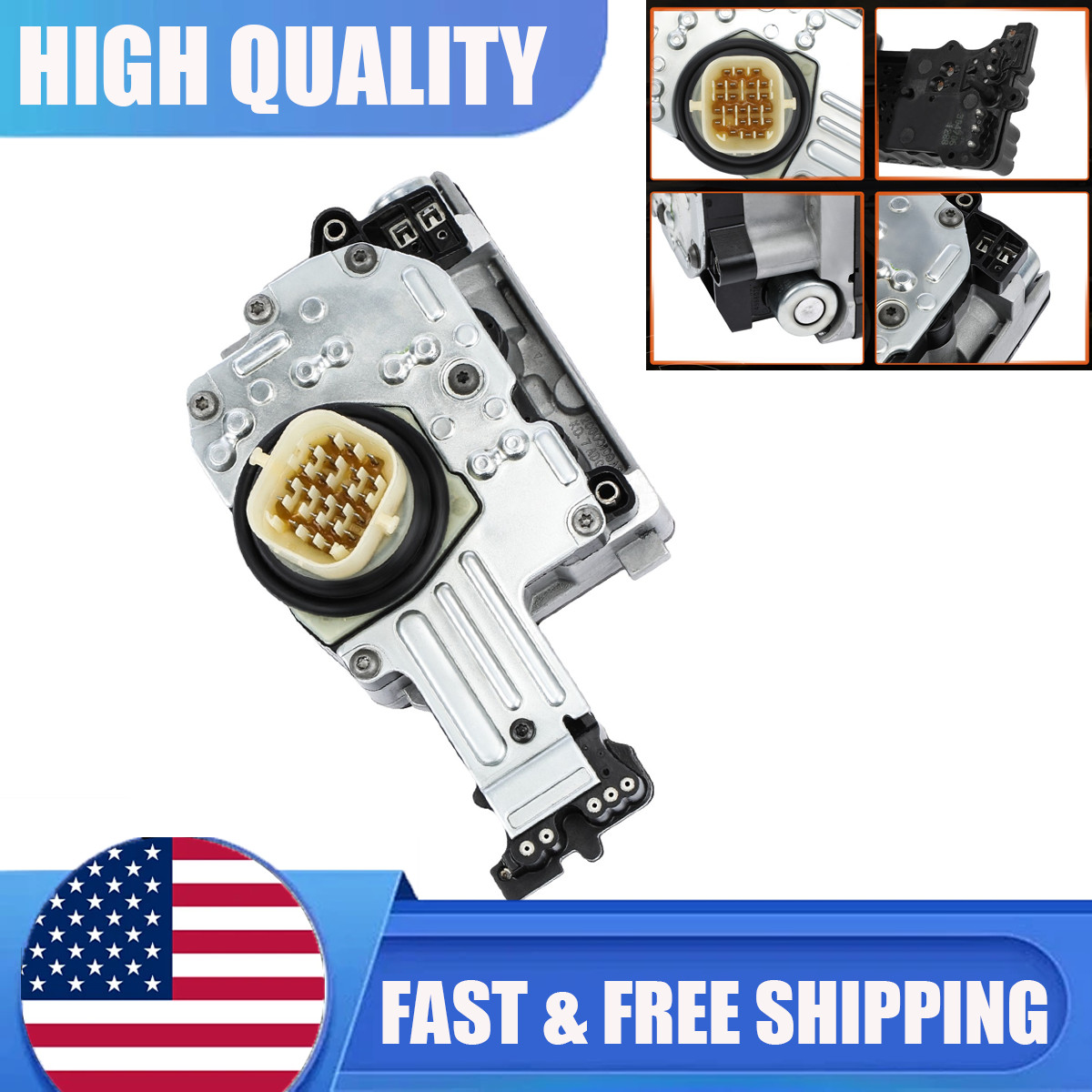 Transmission Solenoid Pack For Chrysler Jeep/Dodge Ram 45RFE 545RFE 68RFE