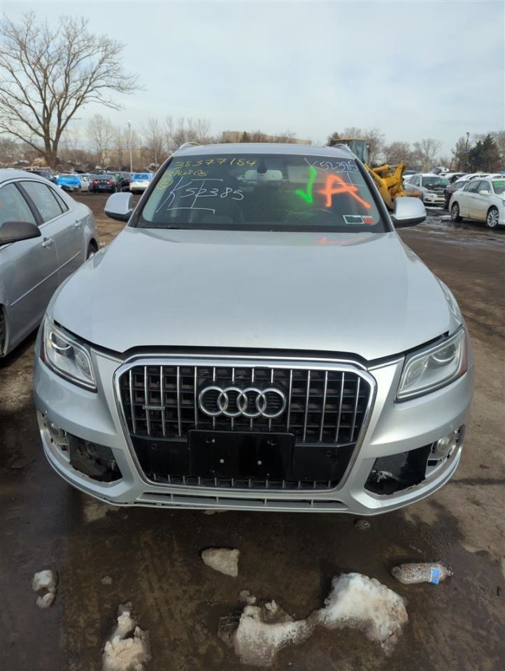 Automatic Transmission VIN Model Fp 2.0L Turbo Fits 14-17 AUDI Q5 8492