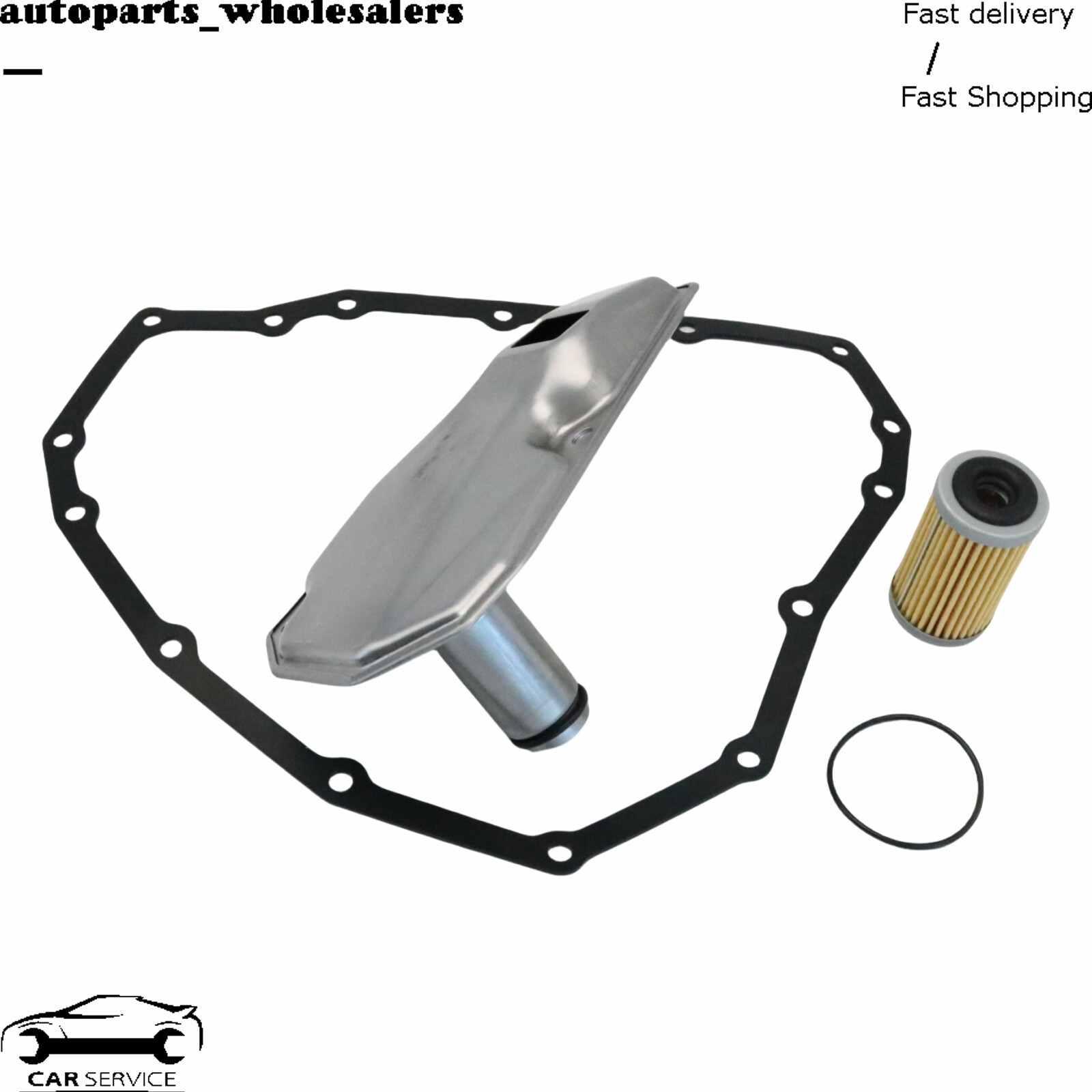 CVT Transmission Oil Filters Pan Gasket JF015E RE0F11A For NISSAN Sentra Versa