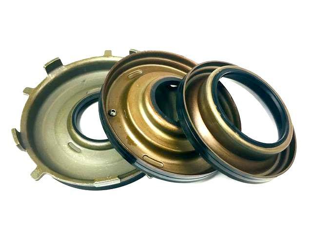 4L65E Transmission Input Drum 3/4 Forward Overrun Bonded / Molded Piston Set New