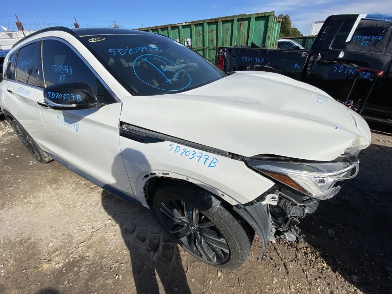 Automatic Transmission FWD Fits 21-23 INFINITI QX50 572725