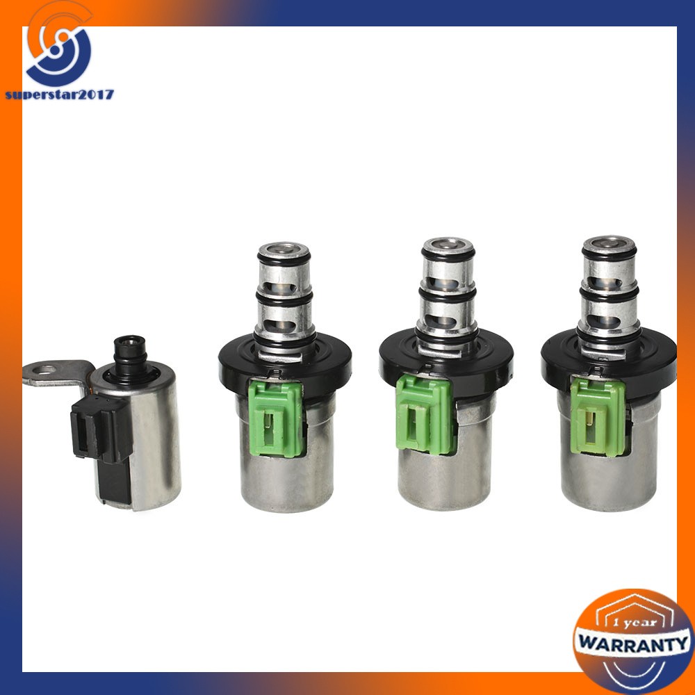 6Pcs Transmission Solenoid *2 PWM*3 EPC*1 for Mazda 2 CX-7 2002-2012