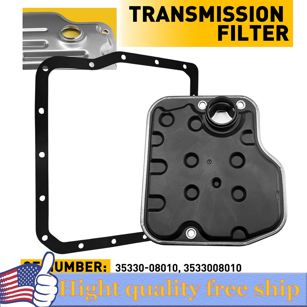 Automatic Transmission Filter with Gasket Kit 35330-08010 fit Toyota 2003-2013 Y