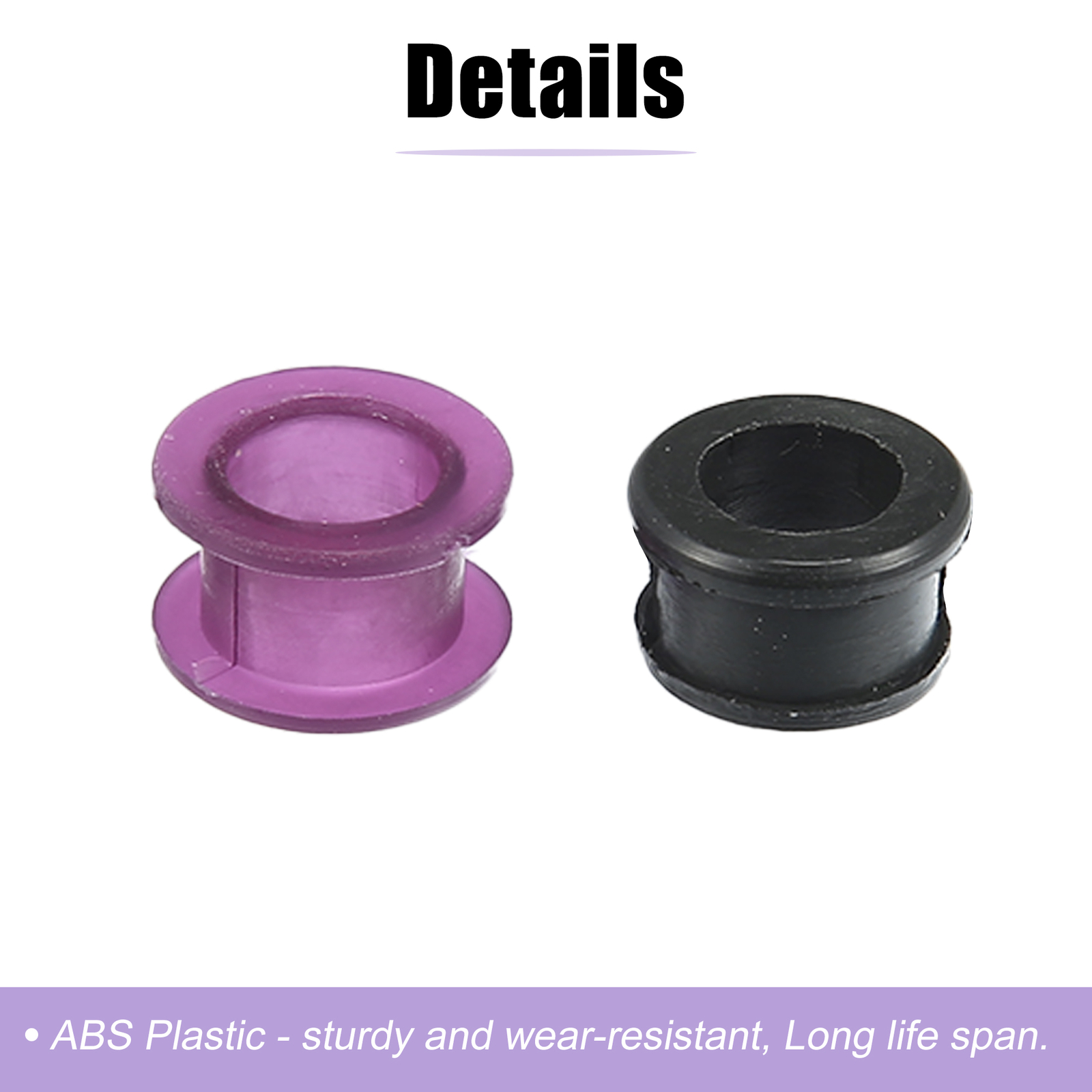 2 Set Transmission Shifter Bushing 33820-02370B fit for Toyota Corolla 2003-2008
