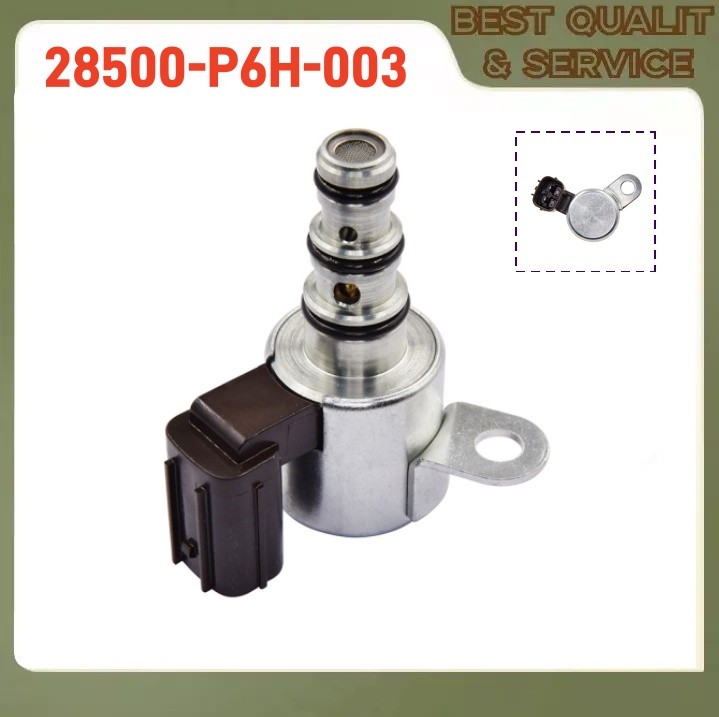 Transmission Control Solenoid Valve 28500-P6H-003 For Honda Accord Acura TL MDX