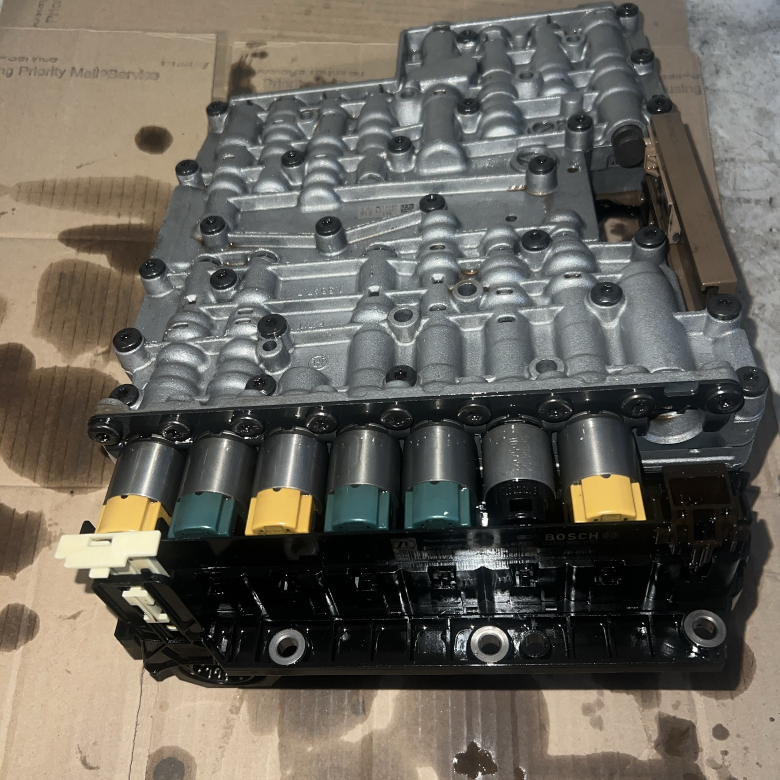 04-07 E60 BMW 525I 530I AUTOMATIC TRANSMISSION VALVE BODY GA6HP19Z