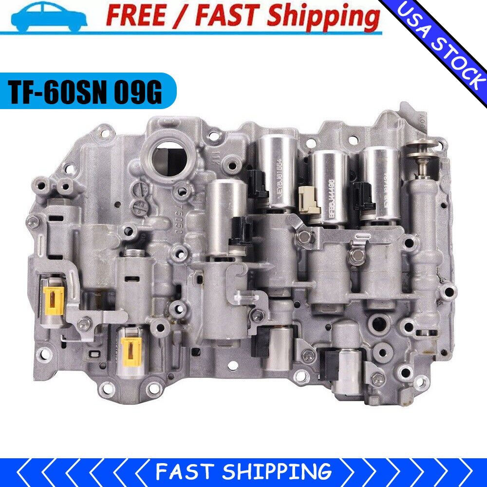 09G TF-60SN Transmission Valve Body Generation 2 For 2014-2018 OEM VW JETTA