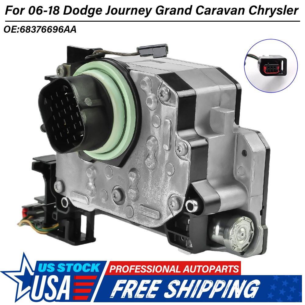 62TE Transmission Shift Solenoid Pack For 16-18 Dodge Chrysler Town & Country US