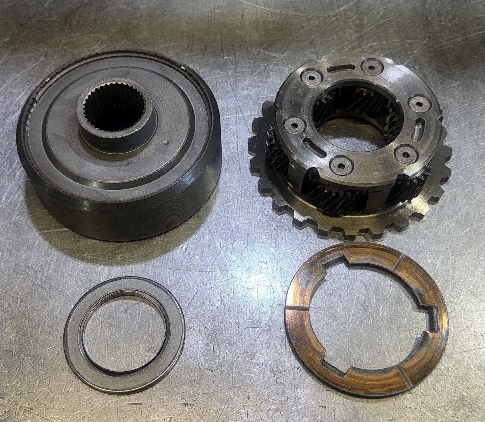 4r100 6 Pinion Steel Rear Planet Assembly