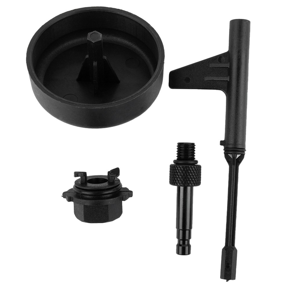 For Mercedes 9G Tronic (725 0) Transmission Oil Filling Kit 4pcs