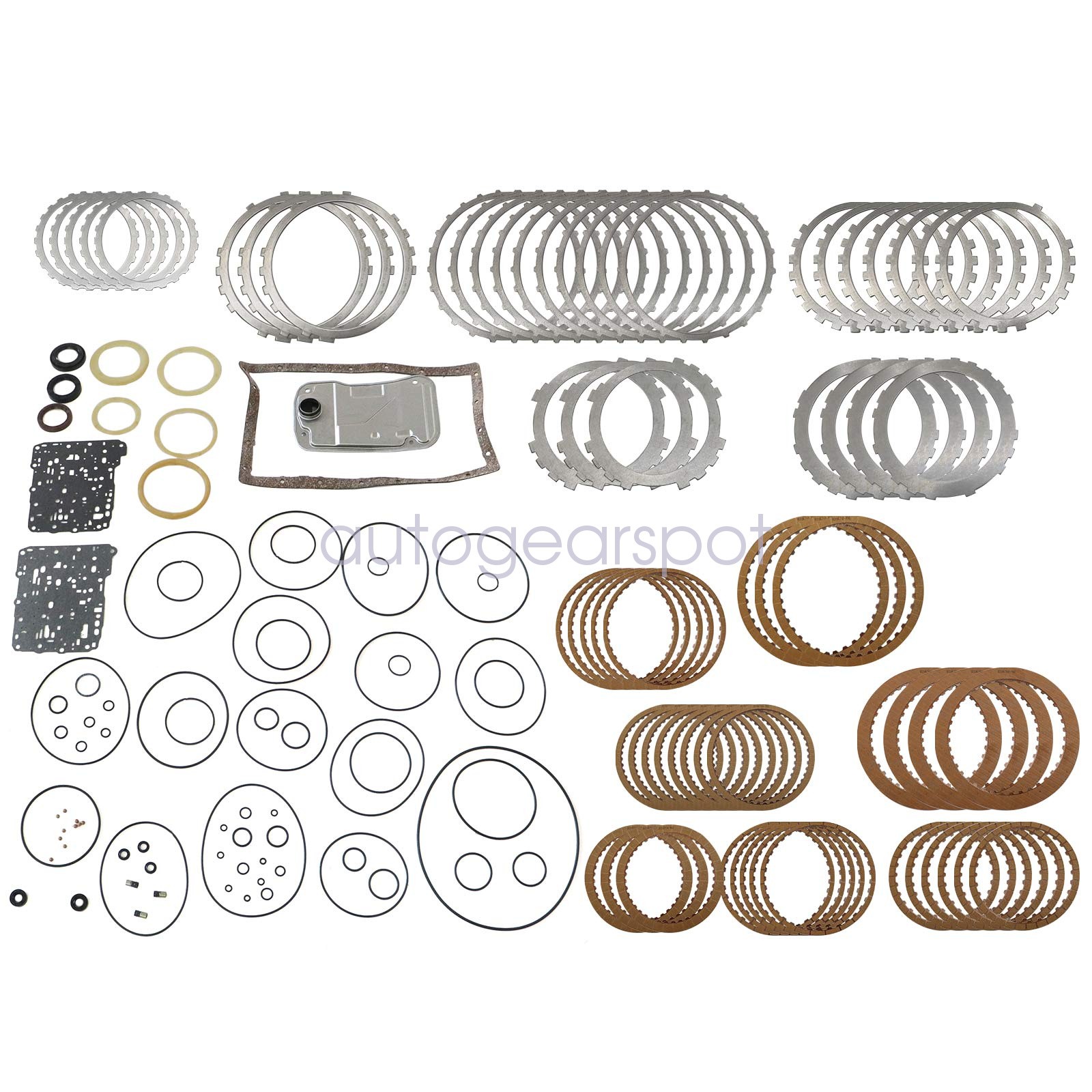 A750E A750F Auto Transmission Rebuild Master Kit For LEXUS TOYOTA 4.0L 4.7L