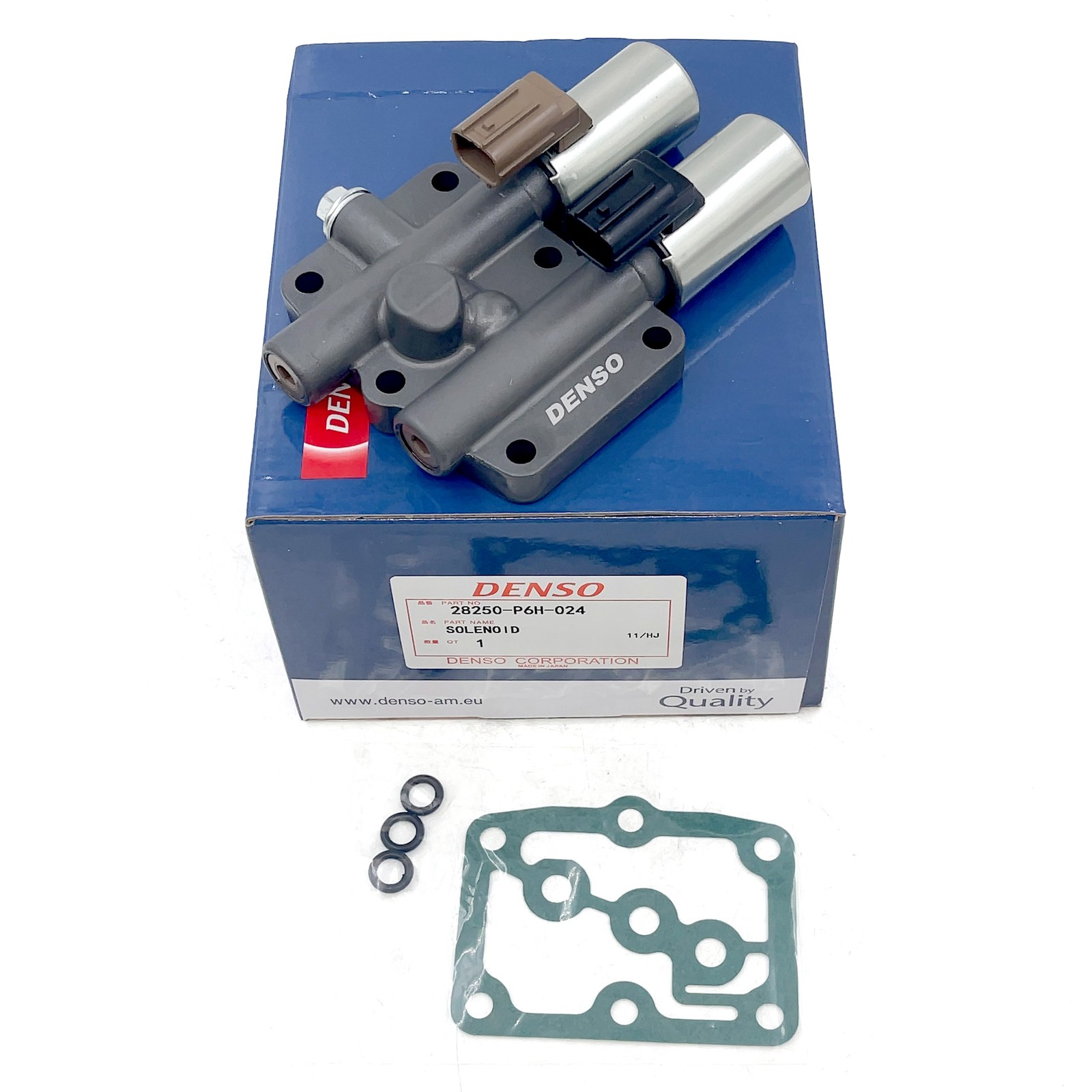 Transmission Dual Linear Shift Solenoid for Honda Accord 1998-2007 28250-P6H-024