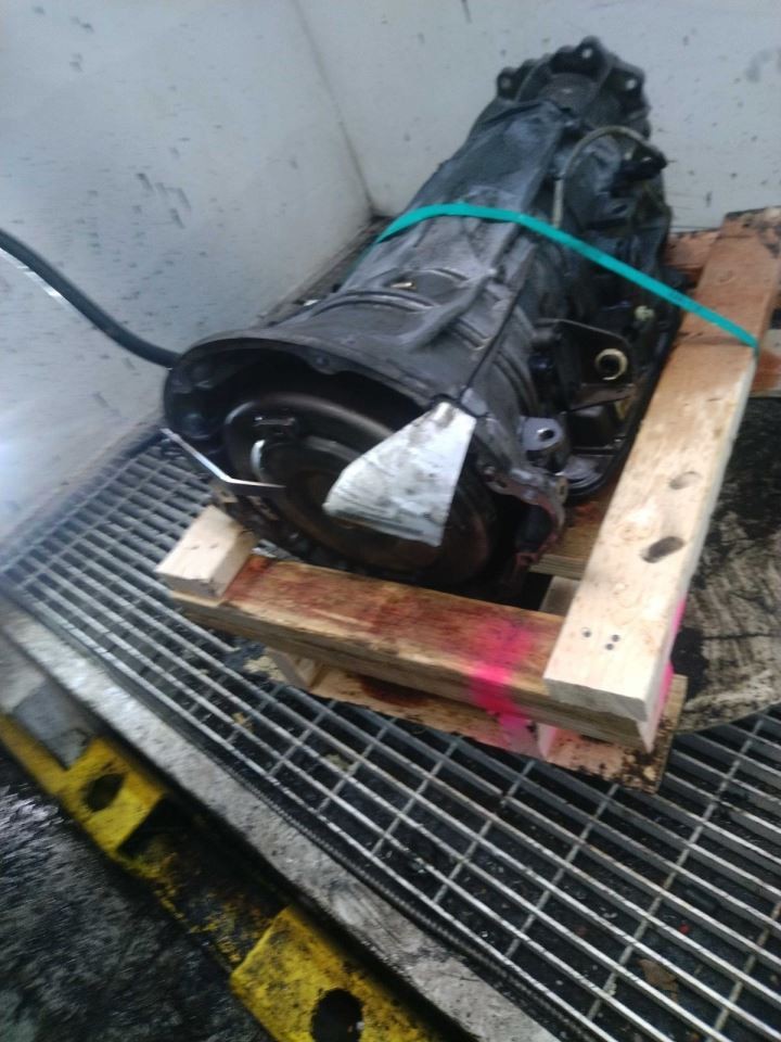 Automatic Transmission 4WD 5.7L Fits 12-13 DURANGO 786317