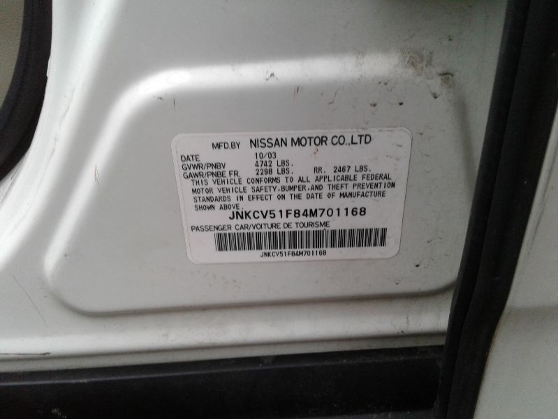 Transfer Case Automatic Transmission Fits 03-08 INFINITI FX SERIES 176141