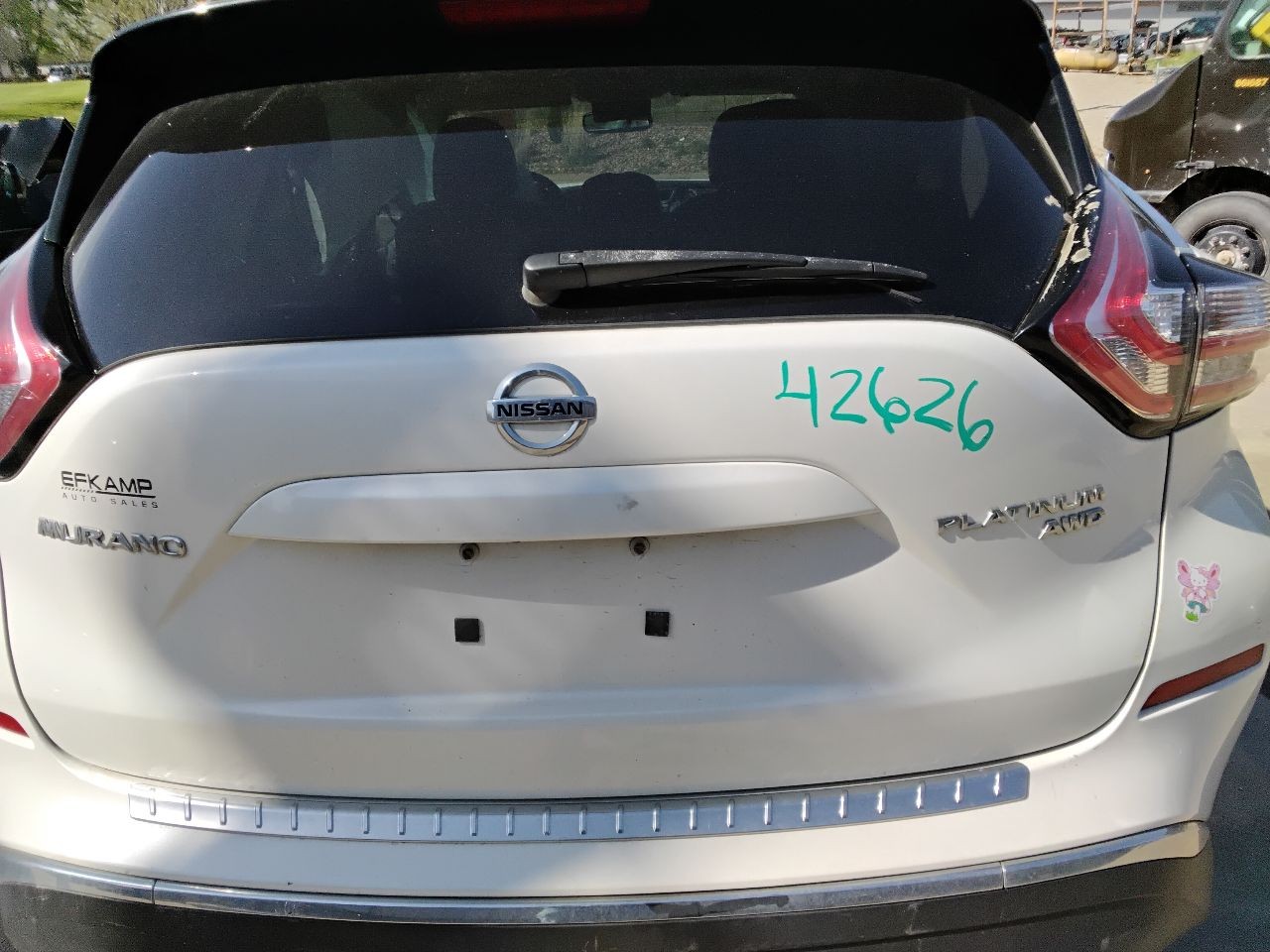 Automatic Transmission CVT 3.5L AWD Fits 15-20 MURANO 1763367
