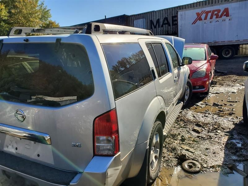 Automatic Transmission 6 Cylinder Crew Cab 4WD Fits 06 FRONTIER 145218