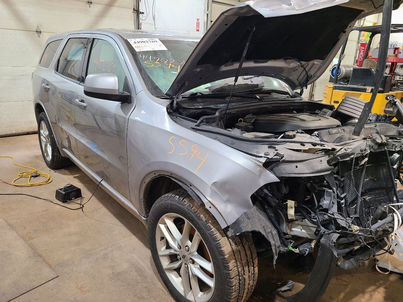 Automatic Transmission 3.6L 4WD Fits 18-25 DURANGO 671551