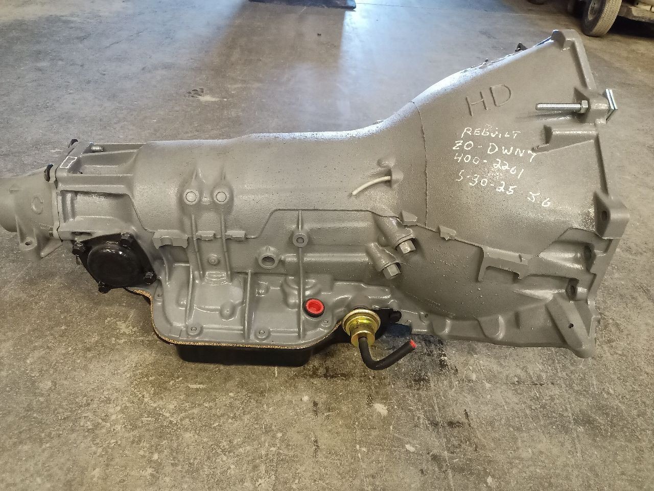 Rebuilt TH400 Automatic Transmission from 1990 Silverado C2500 5.7L RWD 12032095