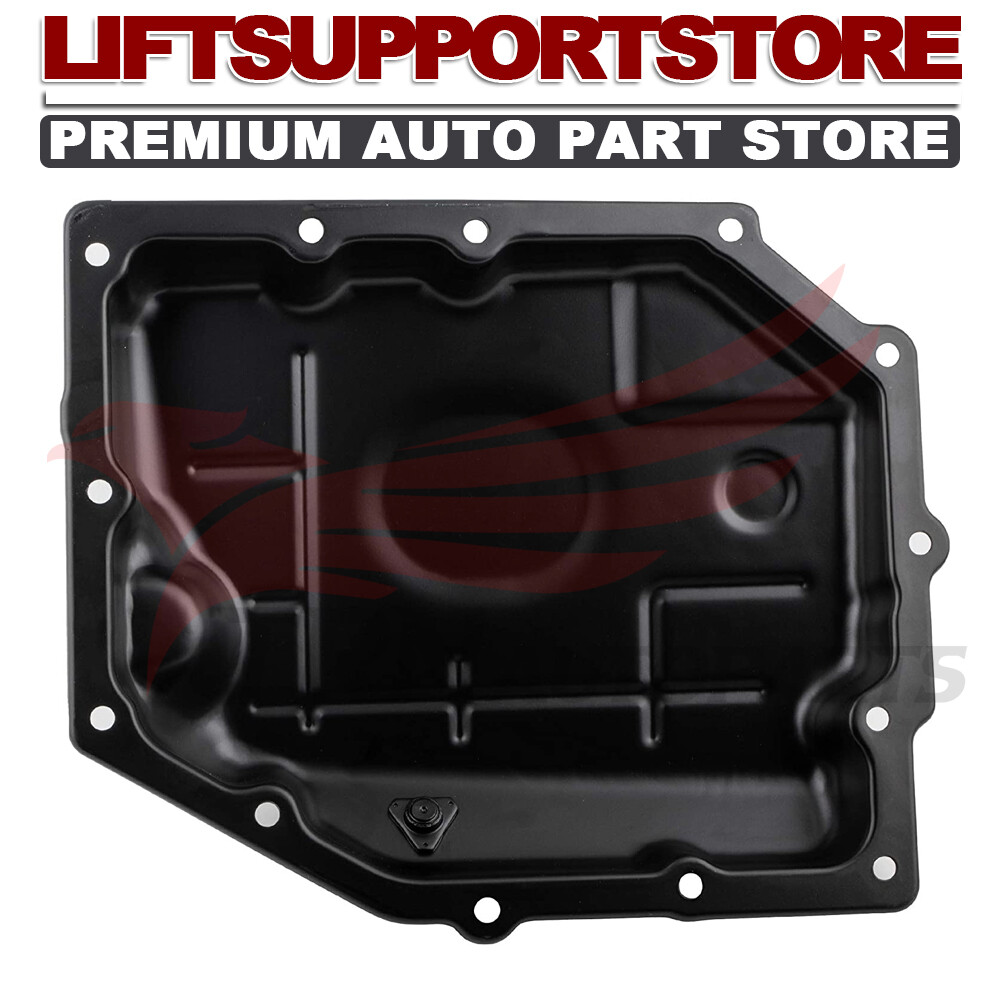 Transmission Oil Pan W/Drain Plug for Liberty Chrysler Dodge Ram 1500 Jeep 42RLE