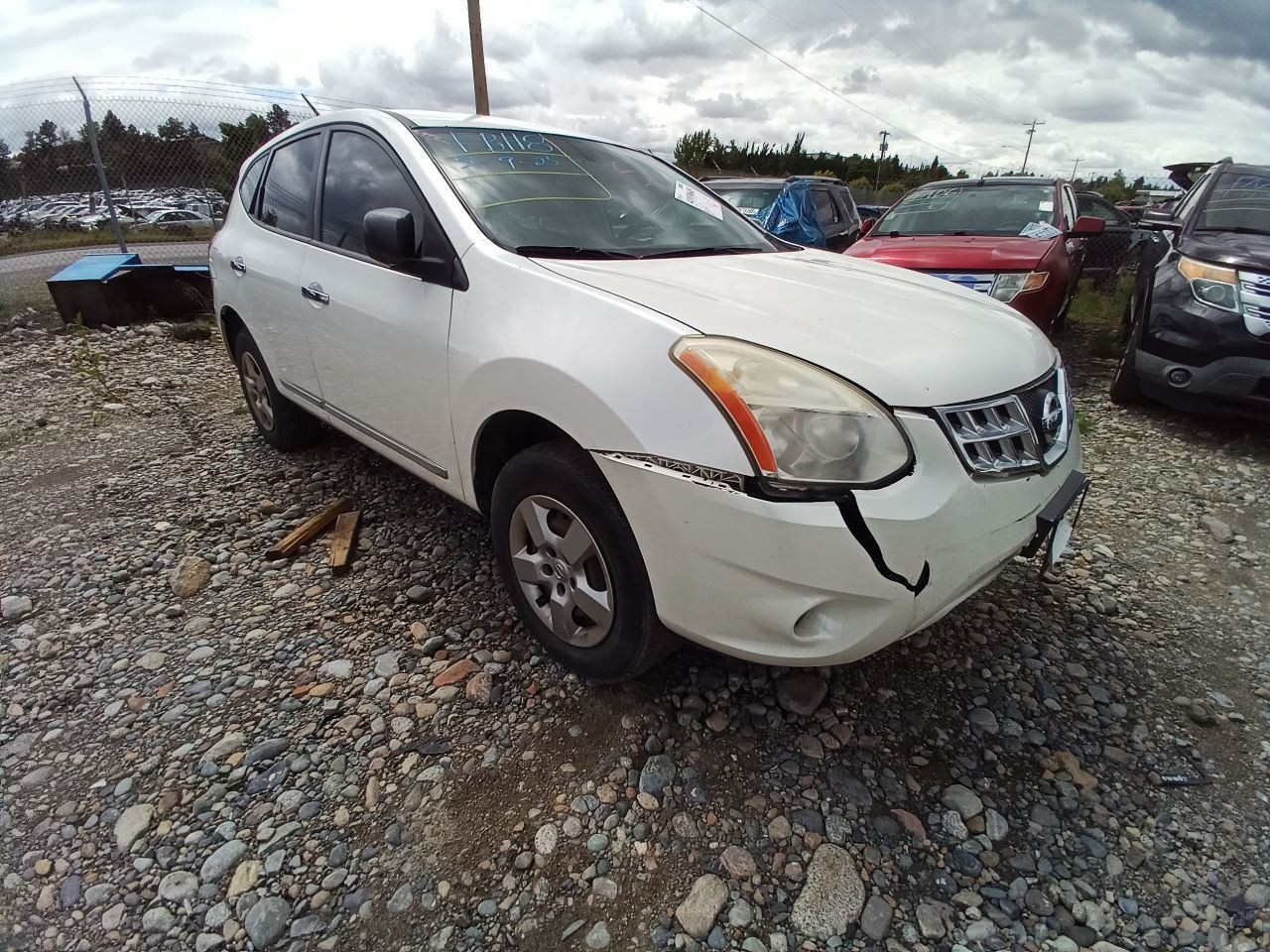 CVT Automatic Transmission from 2011 Nissan Rogue 2.5L AWD [157,097 mi] 12581614