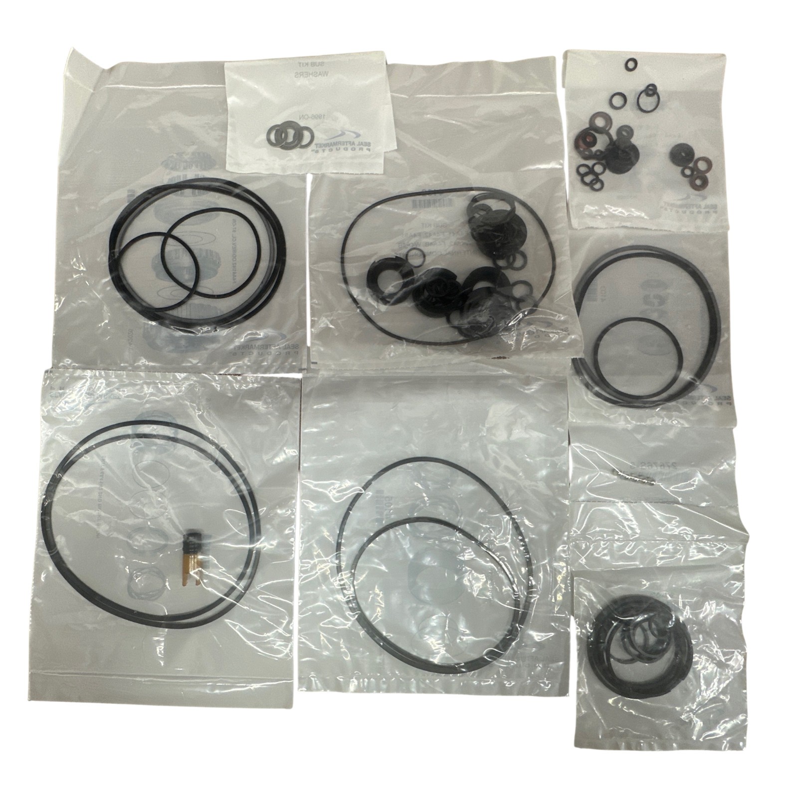 Mitsubishi Hyundai Transmission F4A41 F4A42 W4A42 Overhaul Kit Gaskets Seal 1996