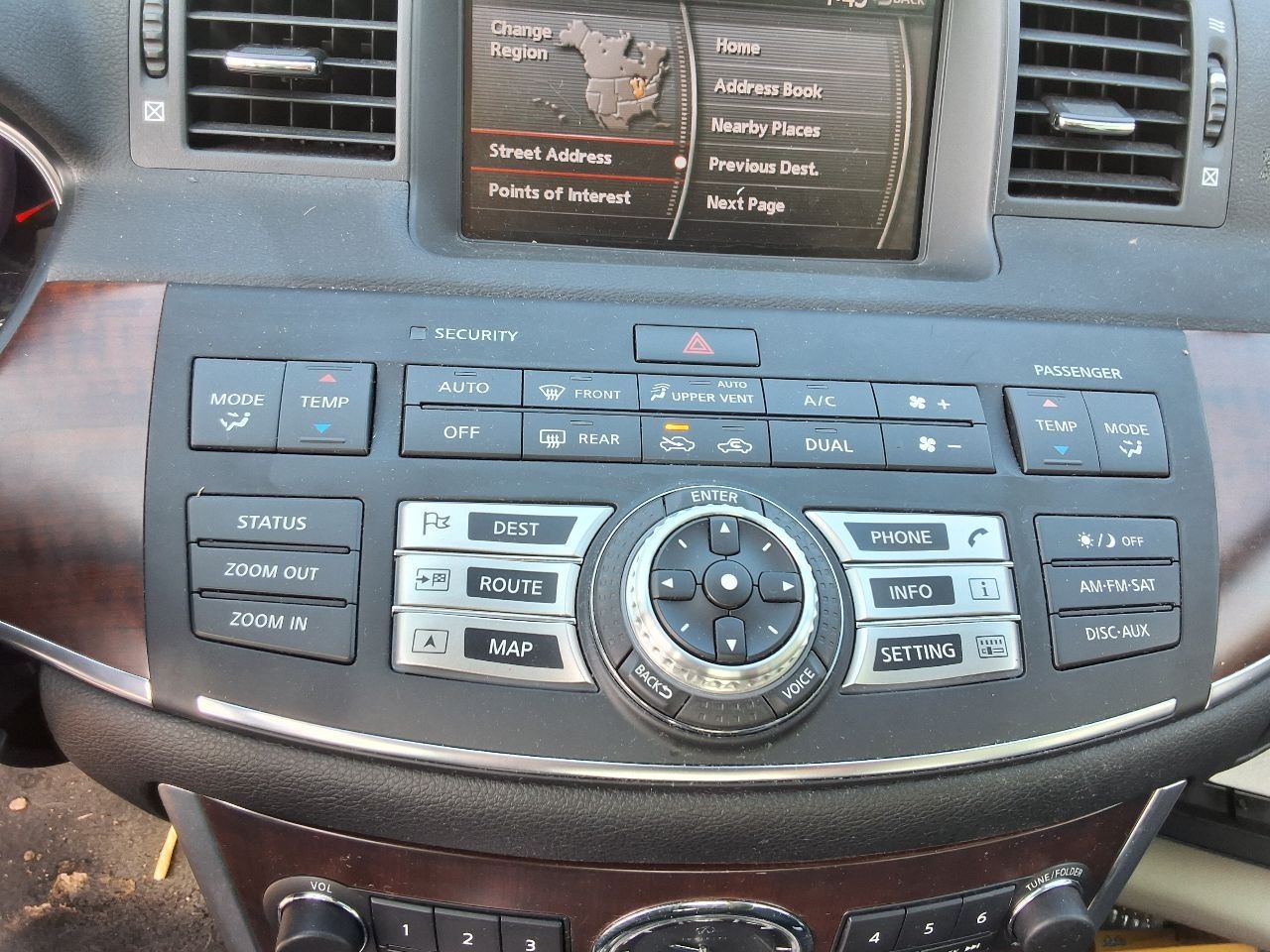 Transfer Case Automatic Transmission Fits 03-08 INFINITI FX SERIES 1261047
