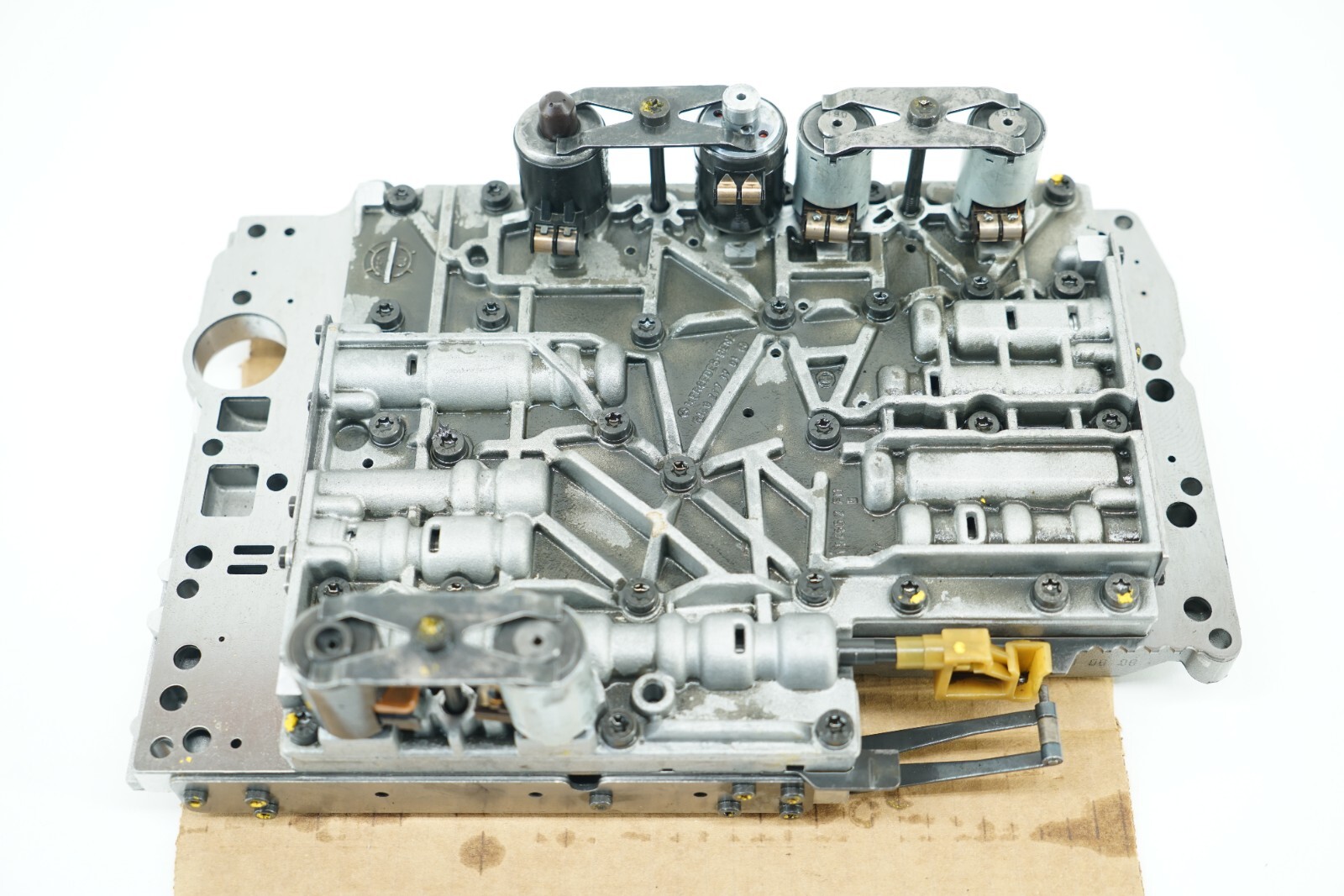 Mercedes 5G-Tronic 722.6 Transmission Valve Body Solenoids 1402773701 1402773801