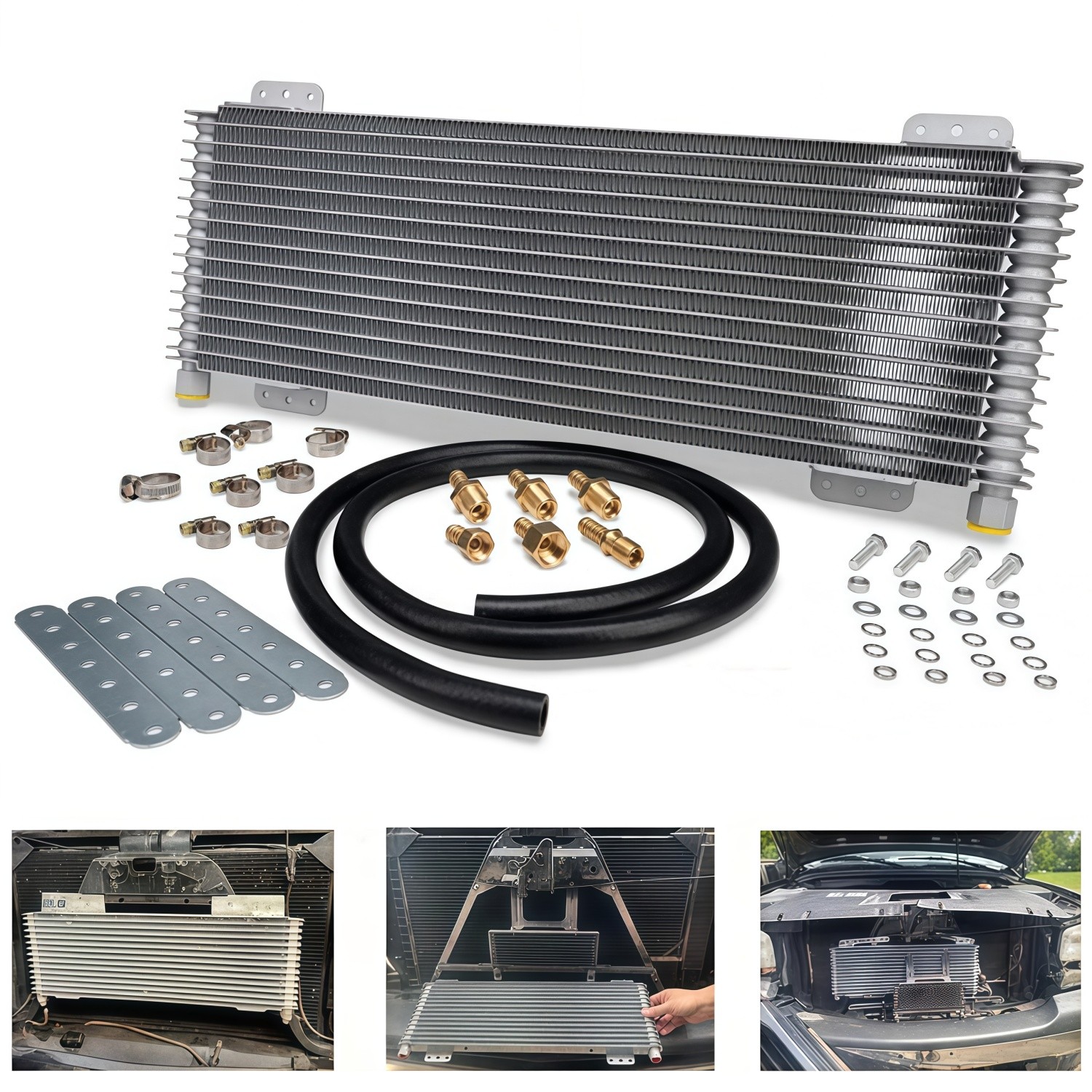 For Tru Cool 40K Transmission Cooler Transmission Oil Cooler GVW Max 40,000