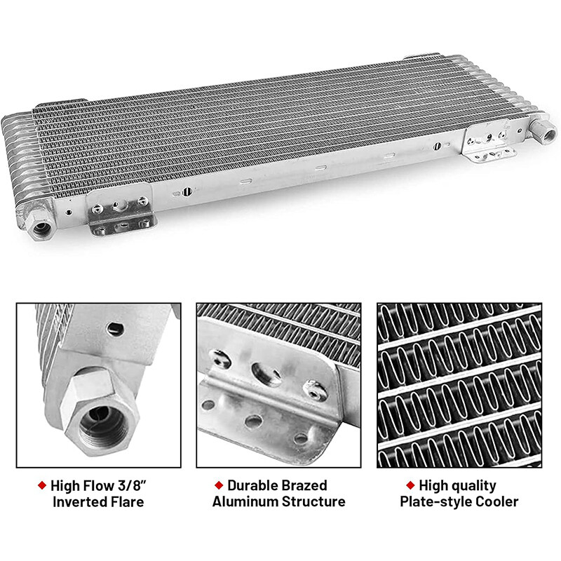 For Heavy Duty 40,000 GVW Max Engine Transmission Oil Cooler Kit LPD47391