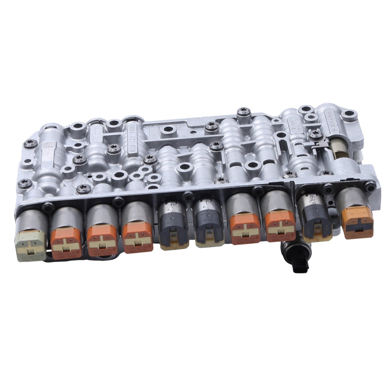 For Honda Acura Fiat Dodge 9Hp48 9 Speed Transmission Valve Body W/ 10 Solenoids