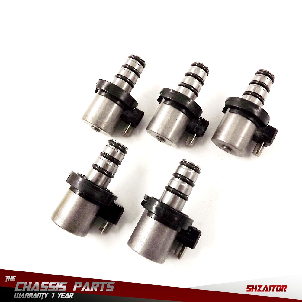 5PCS F4A41 F4A42 Transmission Solenoid Kit For Kia Mitsubishi F5A51 V4A51