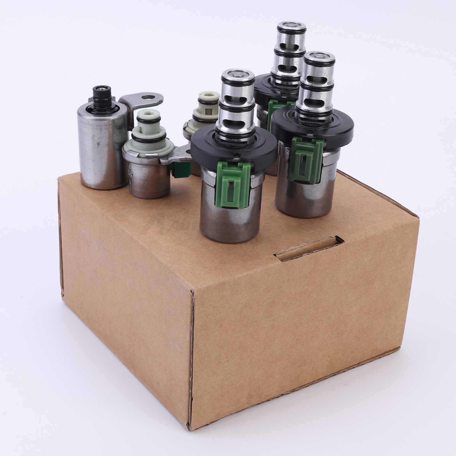 6PCS Transmission Solenoid Valve Set 4F27E FNR5 48420K-R Fits For Ford Focus