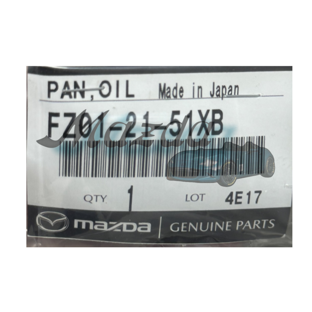 OEM Genuine Mazda 3 6 CX-3 CX-5 CX-9 Automatic Transmission Oil Pan FZ01-21-51XB