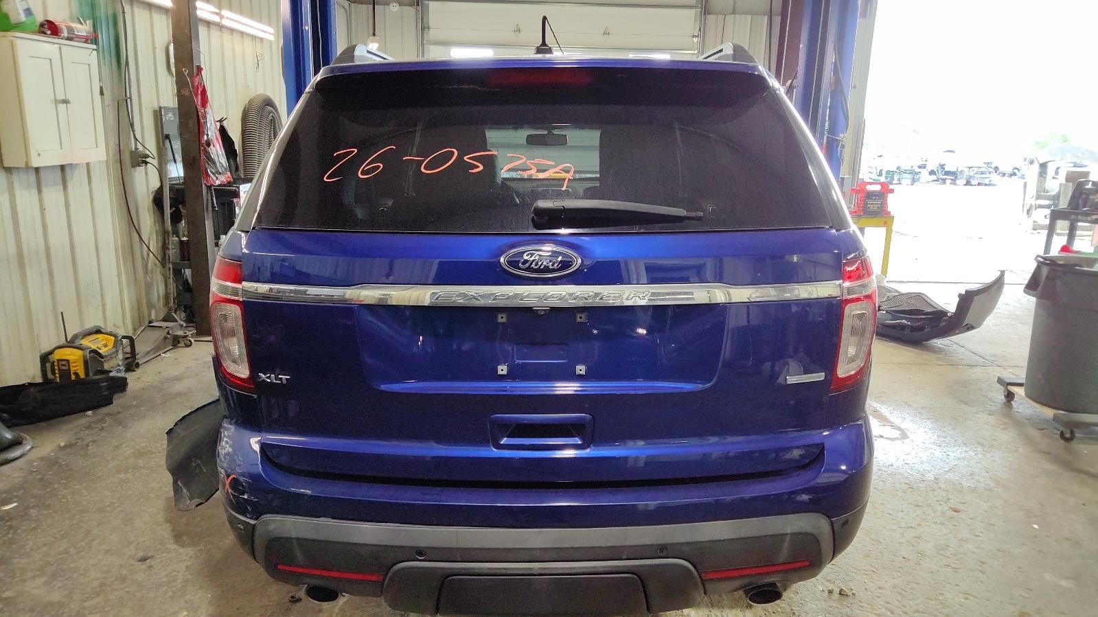 Transmission 3.5L Without Turbo AWD ID DA5P-7000-EB Fits 14-19 EXPLORER 1233007