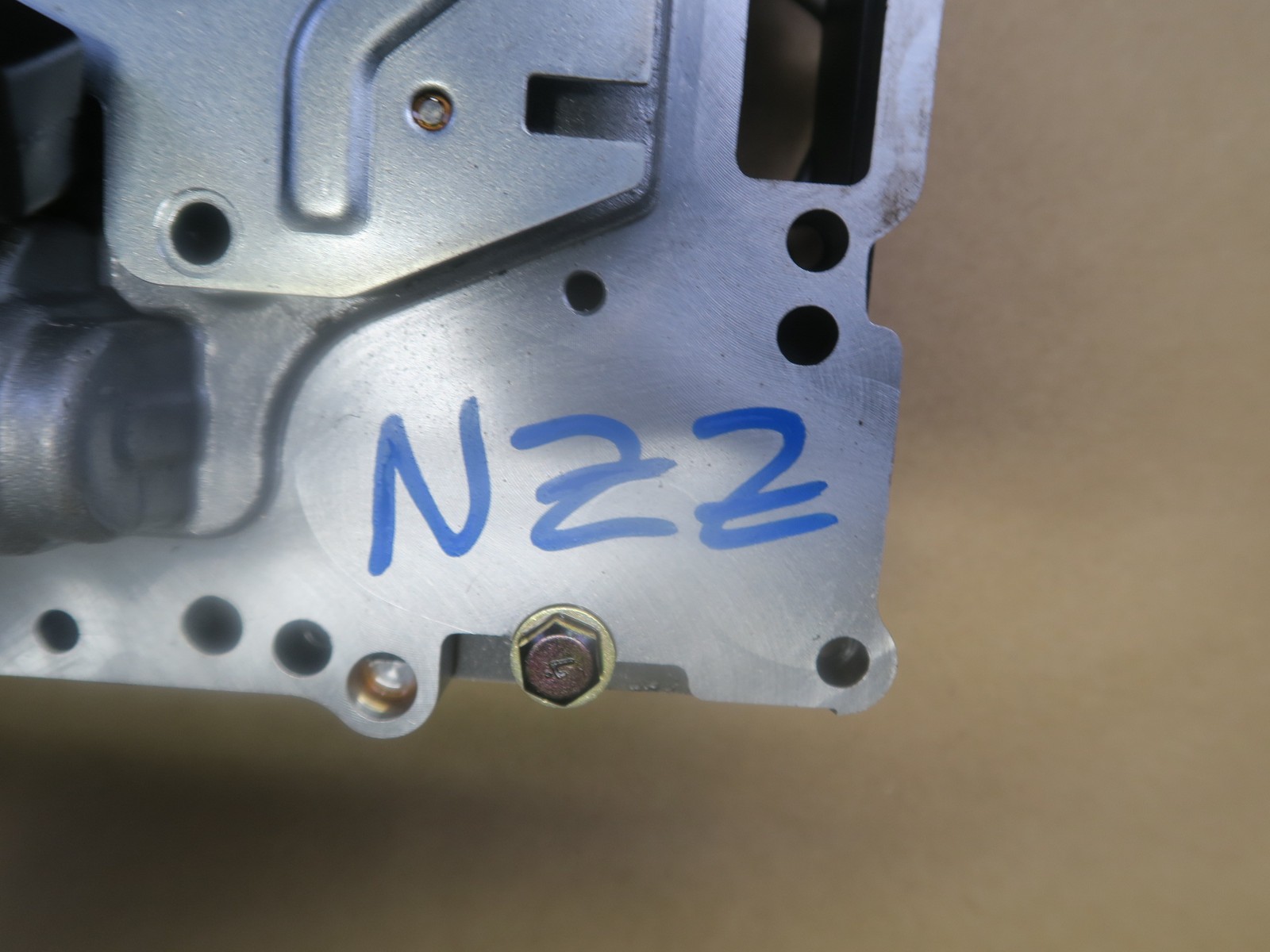 2004 NISSAN 350Z RE5R05A AUTOMATIC TRANSMISSION VALVE BODY MECHATRONIC 34K OEM