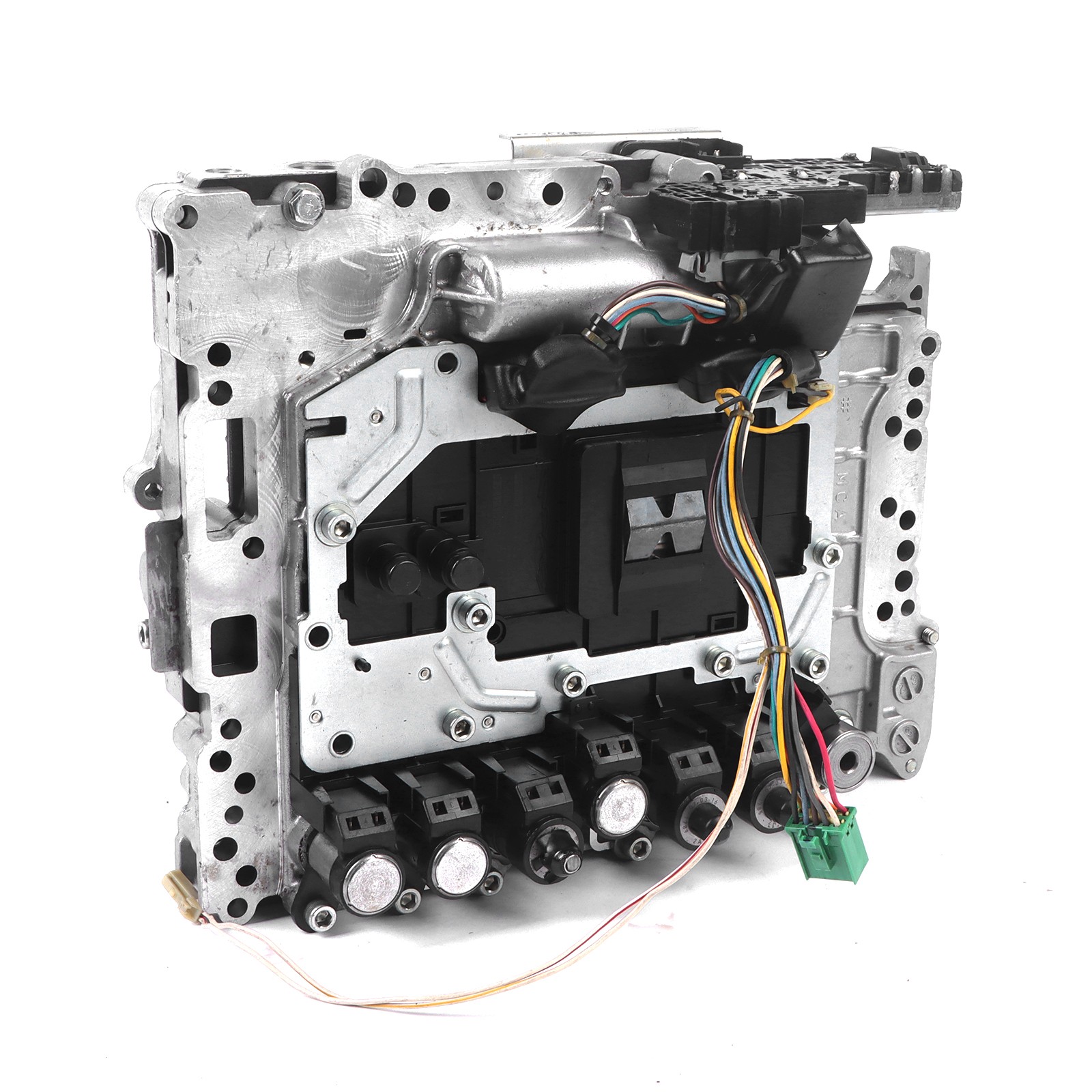 RE5R05A Valve Body Solenoid TCM For Nissan Xterra Pathfinder Armada 0260550002