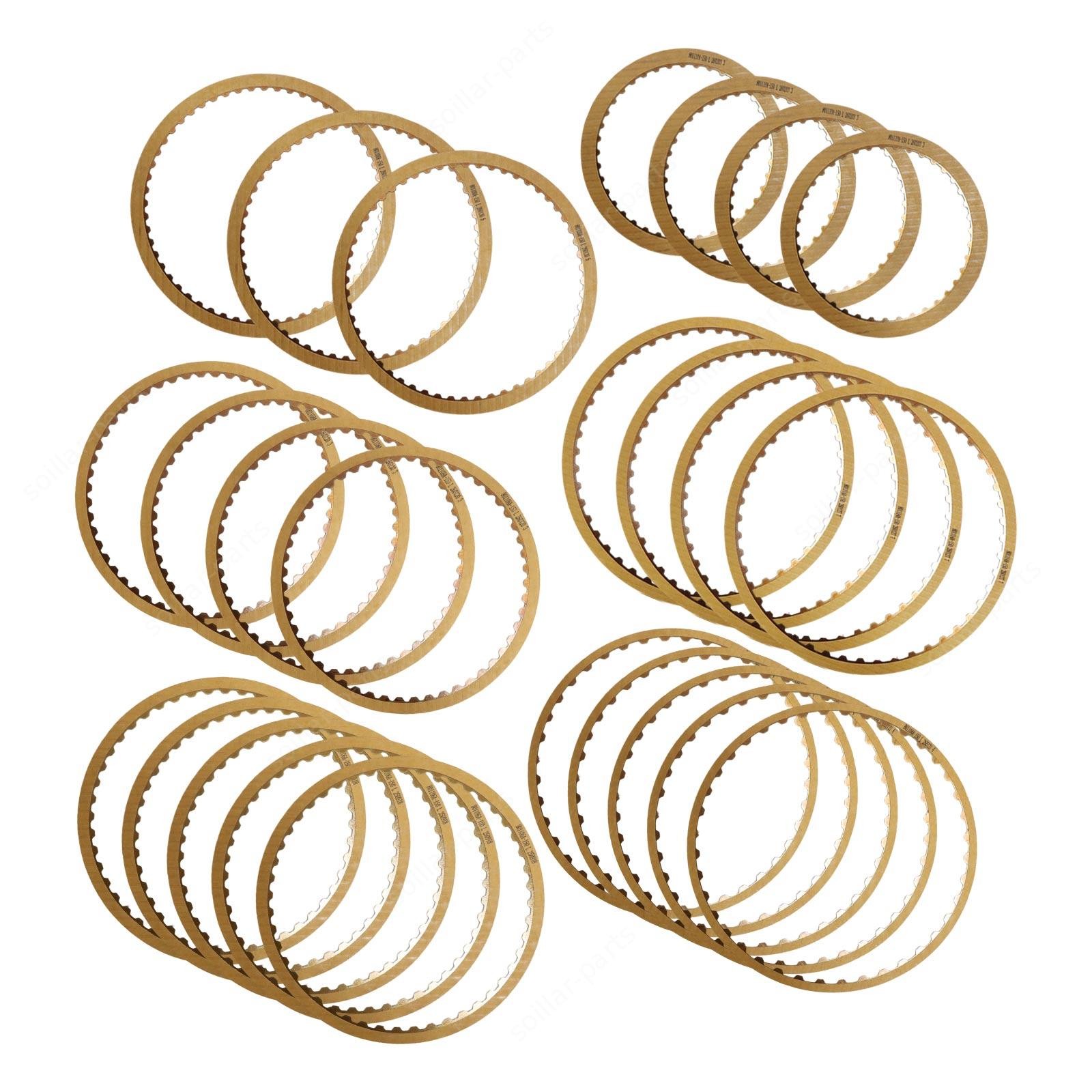 UA80 UA80E UA80F Transmission Overhaul Friction Plate Kit For Toyota 2016-UP