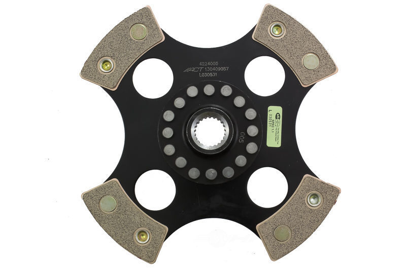 Clutch Friction Disc fits 1991-1999 Mercury Capri Tracer ADVANCED CLUTCH